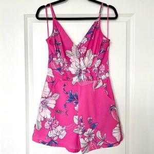 Yumi Kim Hot Pink Romper - Women’s S